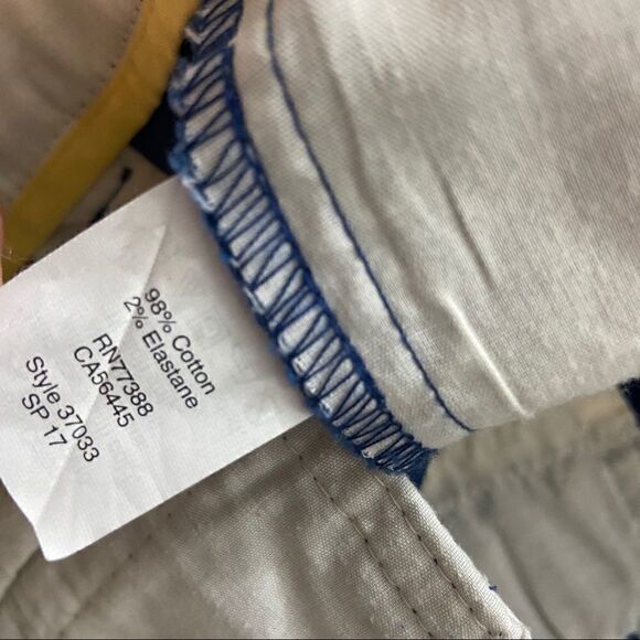 J. Crew cropped stretch chino pants lightweight - Picture 4 of 5